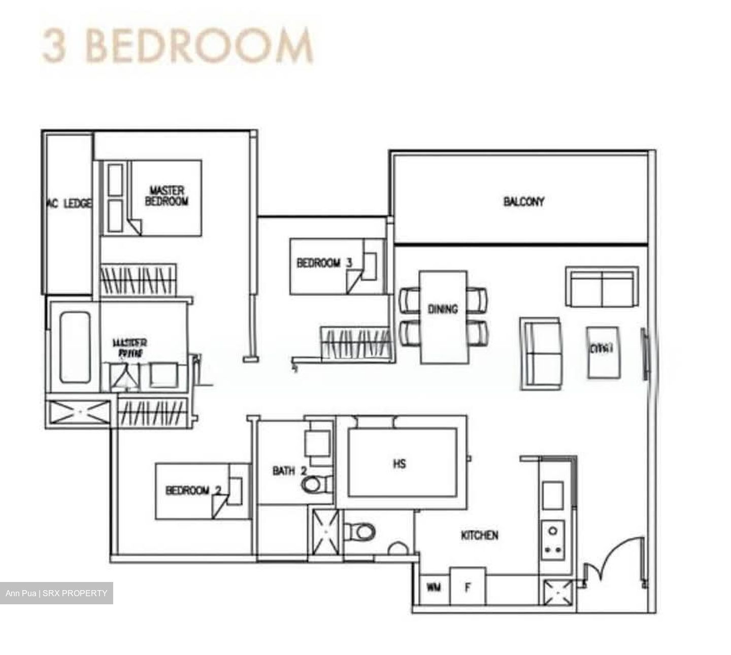 Austville Residences (D19), Condominium #538905591